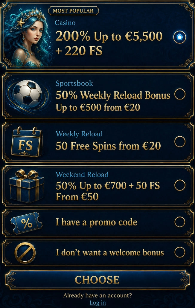 aquaspins casino registration